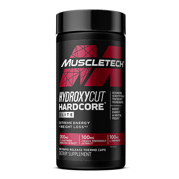 Muslcetech Hydroxycut Hardcore Elite at Silver Fox Supplement