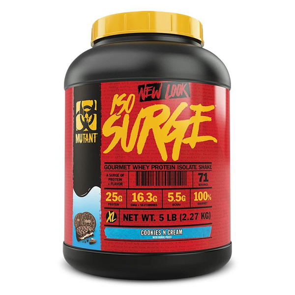 Mutant ISO Surge at Silver Fox Supplement