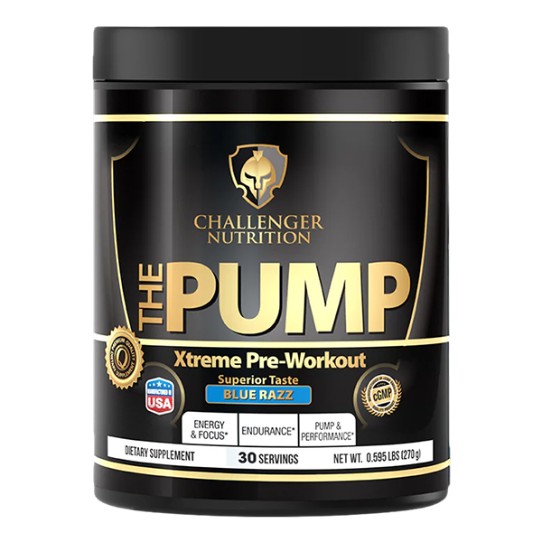 The pump BlurRazz at Silver Fox Supplement