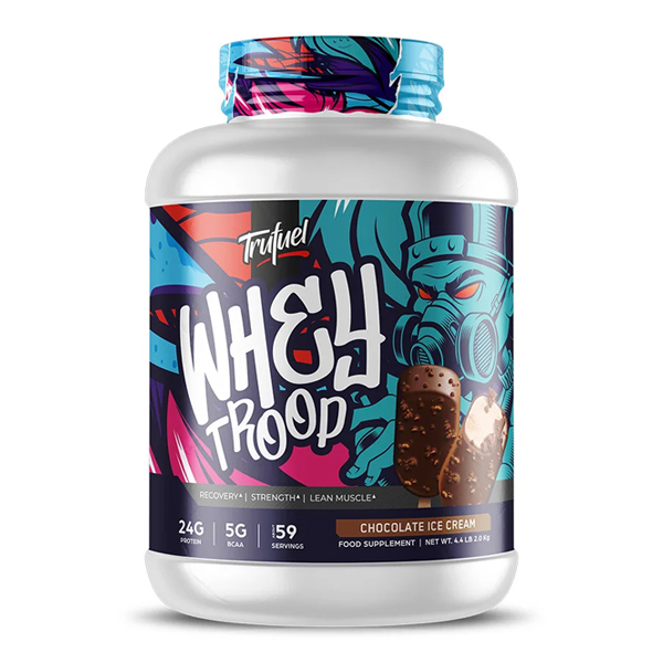 Trufuel Whey Troop 4.4lb at Silver Fox Supplement