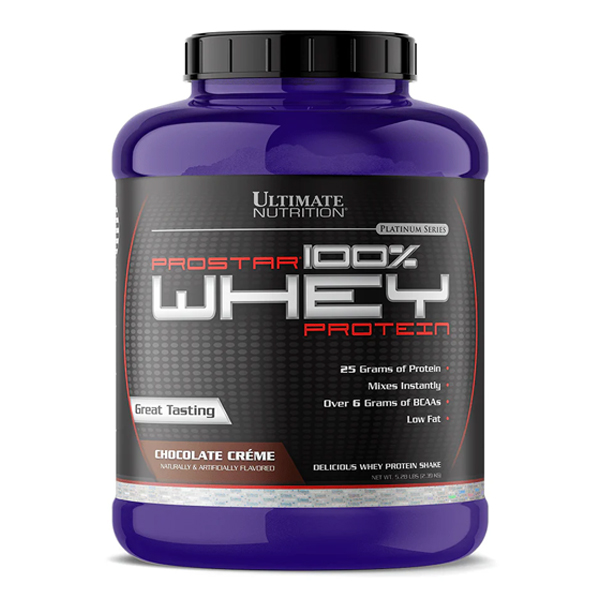 Ultimate Nutrition PROSTAR 100% WHEY PROTEIN 5.28lbs at Silver Fox Supplement