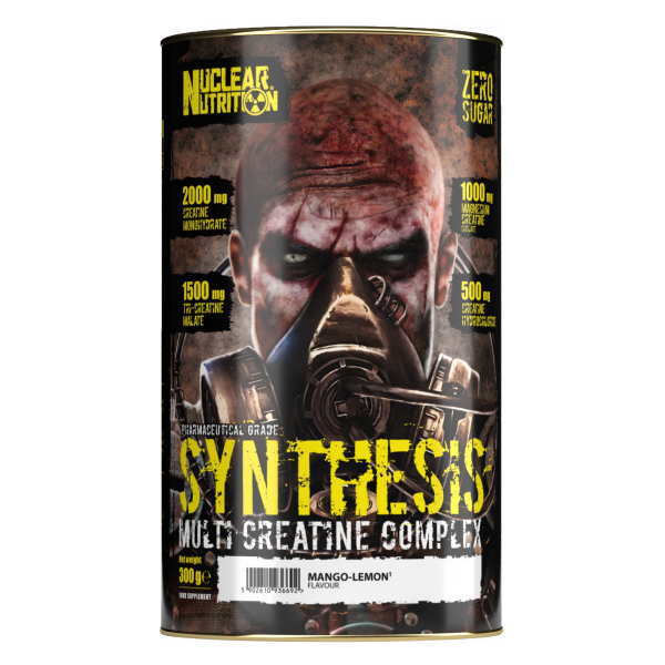 Nuclear Nutrition Synthesis Multi Creatine Complex 300g at Silver Fox Supplement