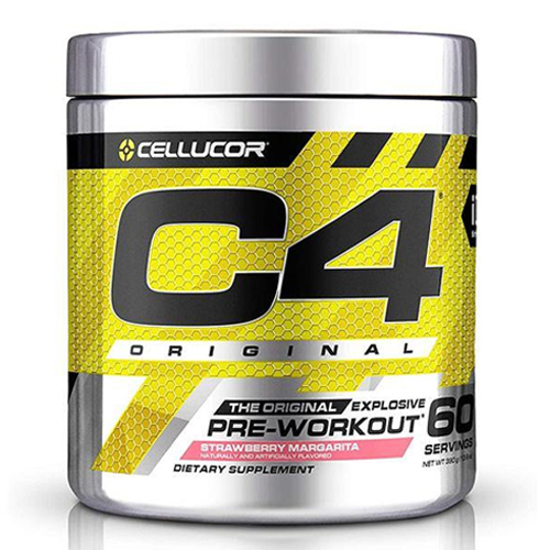 c4 original 60 servings Strawberry at silver fox supplement