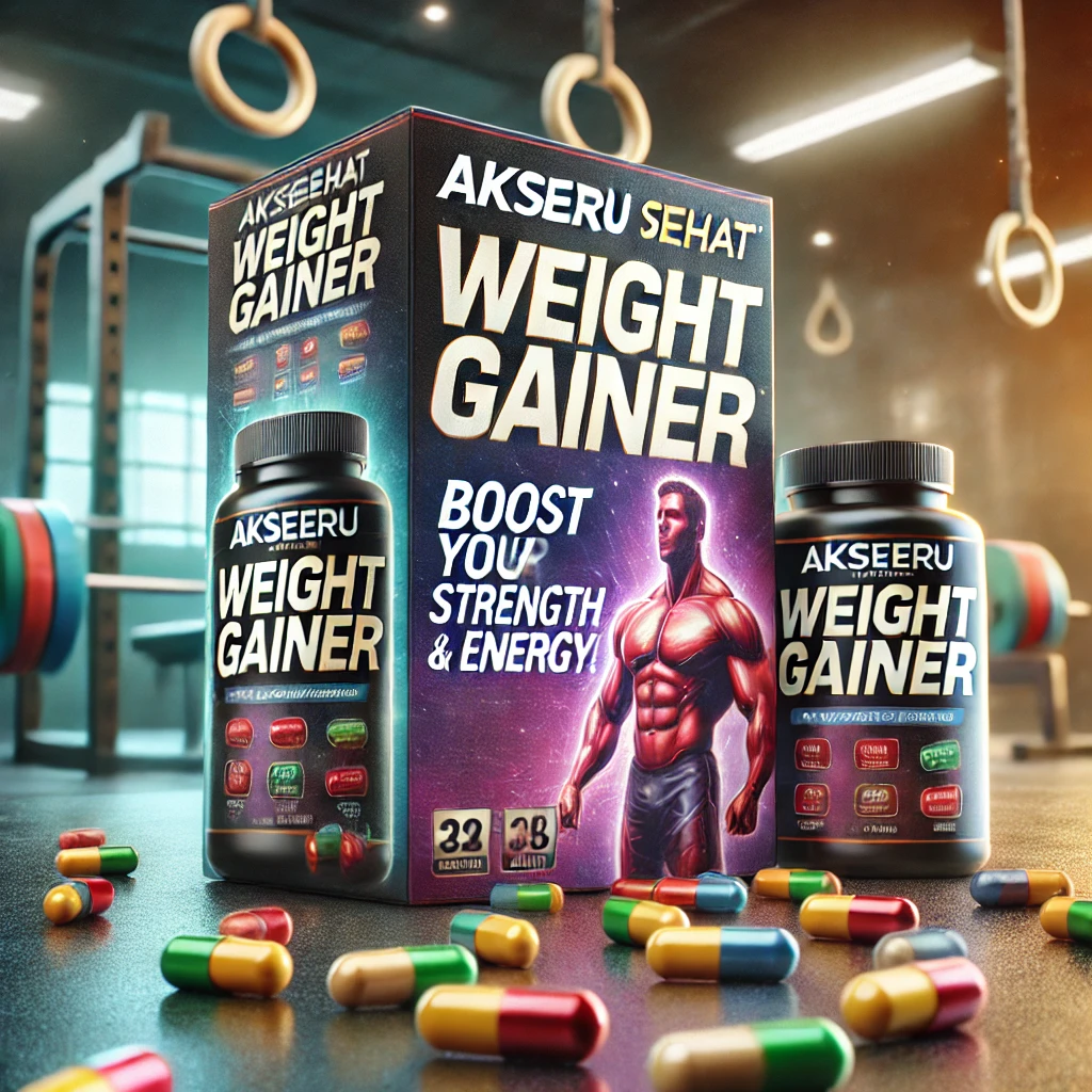 Weight gain capsules