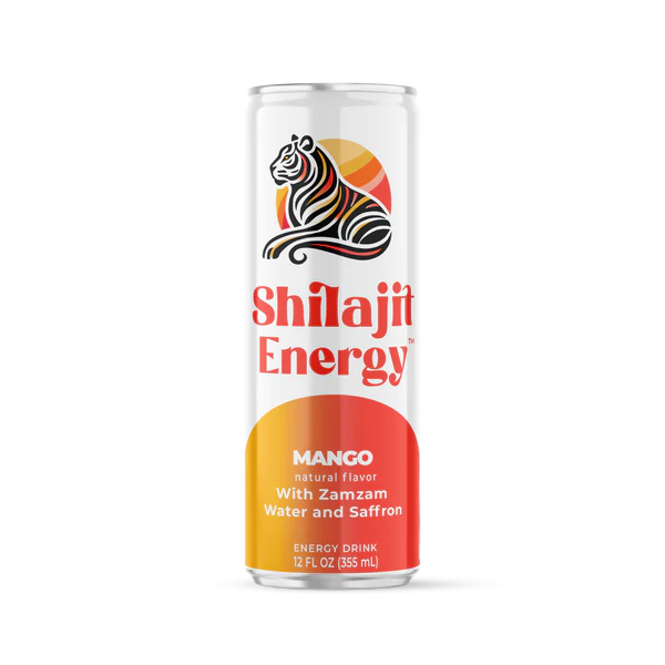 Shilajit Energy Drink mango flavor