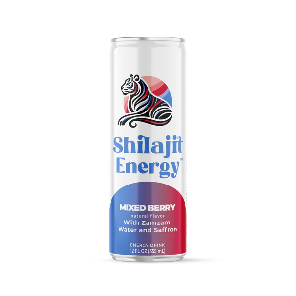 Shilajit Energy Drink Mixed berry flavor