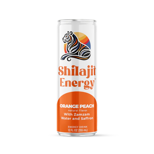 Shilajit Energy Drink orange flavor