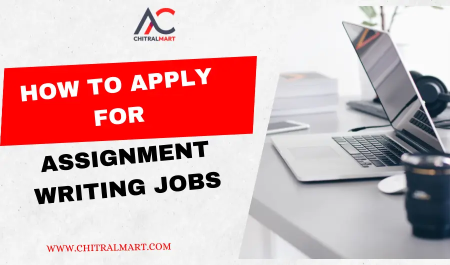 How to Apply for assignment writing jobs 