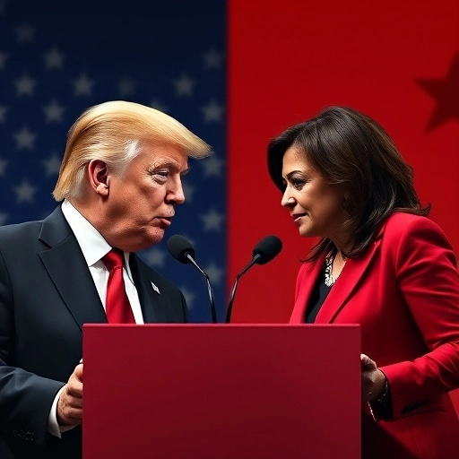 US Election Results 2024 - Trump vs Harris polls